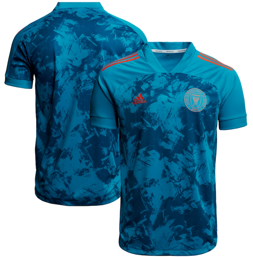 2021/22 Inter Miami PRIMEBLUE Soccer Jersey Shirt